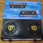 2 FACE MAXIMUS  NONSTICK AUTO IGNITION TABLE GAS COOKER