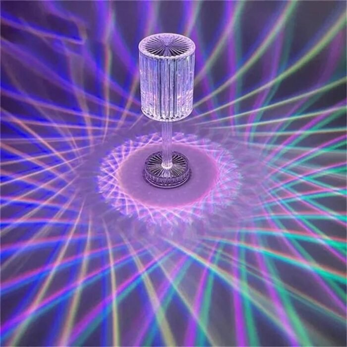BIG SIZE RECHARGEABLE DIAMOND CRYSTAL RGB MULTI COLORED TABLE BED SIDE LAMP WITH REMOTE DESIGN 1


✔️Touch Switch 
✔️ All - Match Style 
✔️ Multicolour (plain & RGB lighting)
✔️16 Different colors - Image 3