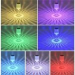 BIG SIZE RECHARGEABLE DIAMOND CRYSTAL RGB MULTI COLORED TABLE BED SIDE LAMP WITH REMOTE DESIGN 1


✔️Touch Switch 
✔️ All - Match Style 
✔️ Multicolour (plain & RGB lighting)
✔️16 Different colors - Image 5