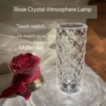 RECHARGEABLE DIAMOND CRYSTAL RGB MULTI COLORED TABLE BED SIDE LAMP DESIGN 3

✔️Touch Switch 
✔️ All - Match Style 
✔️ Multicolour (plain & RGB lighting)
✔️16 Different colors