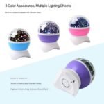 (ON SALES) STARRY SKY NIGHT LIGHT PROJECTOR WITH BLUETOOTH CONNECTION for playing music 🎵 - Image 4