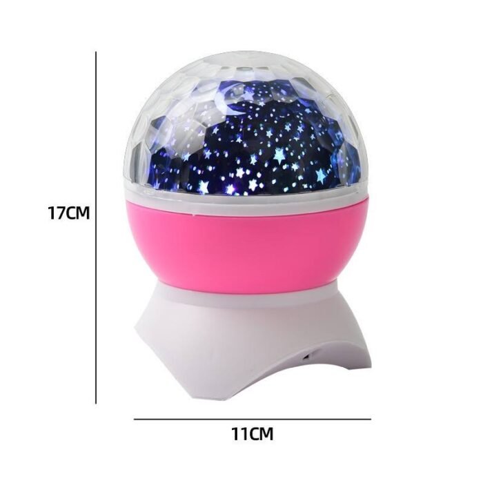 (ON SALES) STARRY SKY NIGHT LIGHT PROJECTOR WITH BLUETOOTH CONNECTION for playing music 🎵 - Image 3