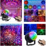 USB-OPERATED COLOUR CHANGING LED PARTY LIGHT + REMOTE CONTROL
Small but MIGHTY COZY ILLUMINATOR - Image 5
