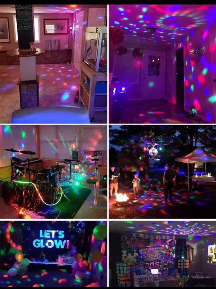 USB-OPERATED COLOUR CHANGING LED PARTY LIGHT + REMOTE CONTROL
Small but MIGHTY COZY ILLUMINATOR - Image 6