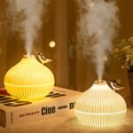 ONION SHAPE ELECTRIC ULTRA SONIC HOUSE/OFFICE HUMIDIFIER