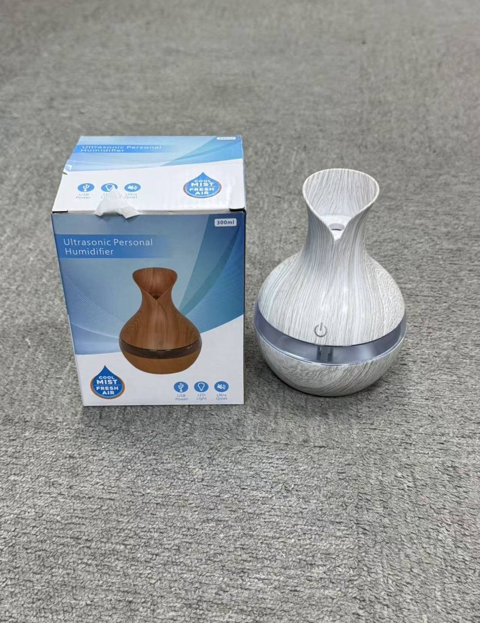 img_1965 300ML ULTRASONIC HOUSE/OFFICE HUMIDIFIER - Image 1
