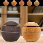 200ML ULTRA SONIC HOUSE/OFFICE HUMIDIFIER  DESIGN 2(BROWN)