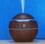 200ML ULTRA SONIC HOUSE/OFFICE HUMIDIFIER  DESIGN 2(BROWN) - Image 3