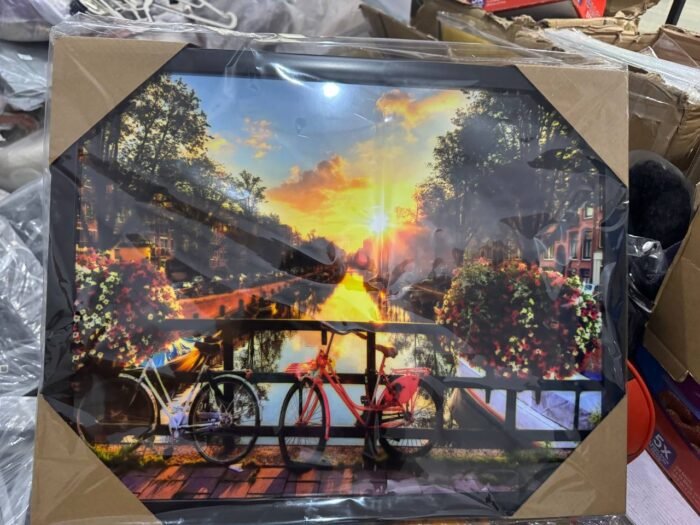 (ON SALES) SWITCH BOX ELECTRIC METER COVER CREATIVE DECORATIVE WALL PAINTING ART 
Comes in beautiful design📌 - Image 8