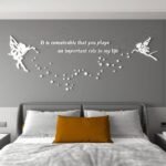 (ON SALES) 3D CLASSIC ACRYLIC WALL STICKER HOME DECOR DESIGN 


📌📌Pls note this is not paper but 3D acrylic and it’s very big on the wall - Image 4