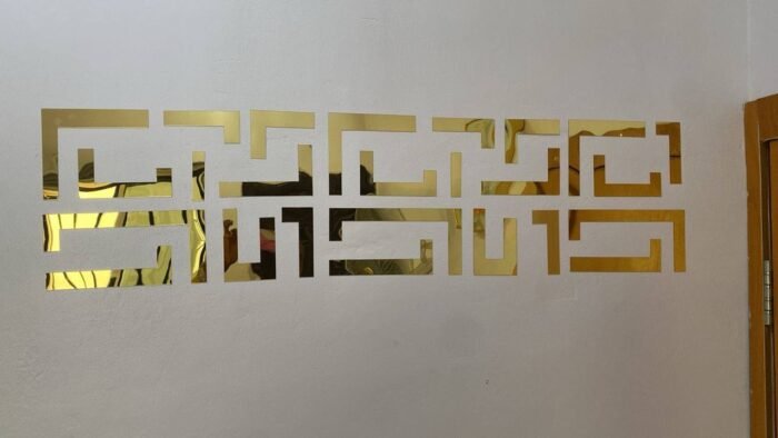 (ON SALES) 3D ACRYLIC WALL DESIGN AND DECOR - Image 5