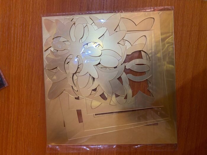 (ON SALES) 3D ACRYLIC WALL DESIGN AND DECOR - Image 8