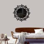 (ON SALES) 2IN1 3D ACRYLIC MIRROR STICKERS AND HOME DECOR