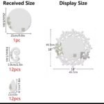 (ON SALES) 2IN1 3D ACRYLIC MIRROR STICKERS AND HOME DECOR - Image 3