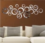 (ON SALES) ACRYLIC INTERIOR WALL DÉCOR

COMES IN SILVER ONLY - Image 2