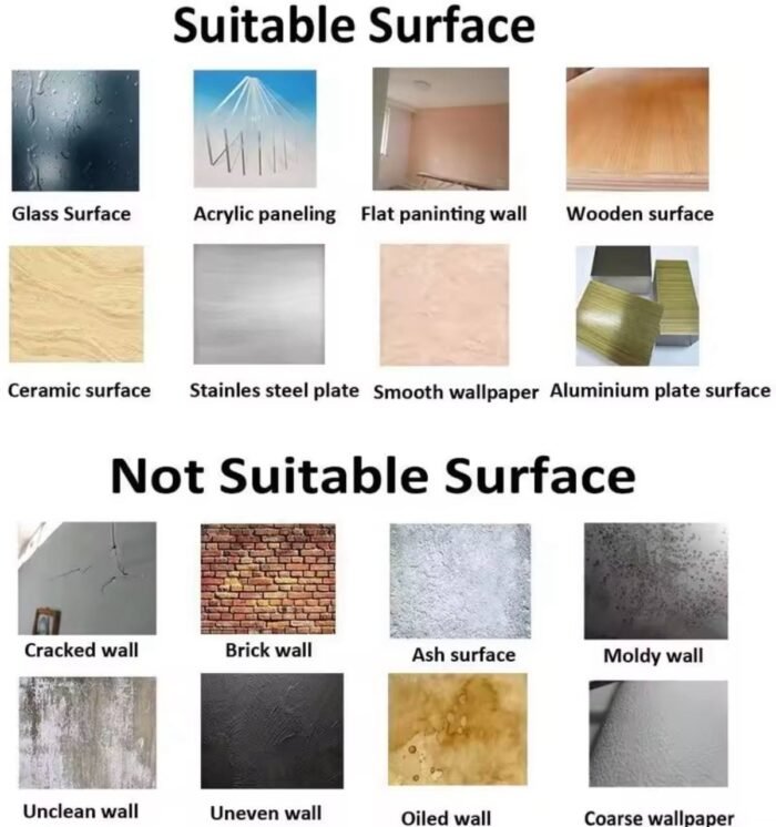 (ON SALES) ACRYLIC INTERIOR WALL DÉCOR

COMES IN SILVER ONLY - Image 7