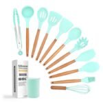 12PC QUALITY SILICON NONSTICK SPOON SET - Image 2