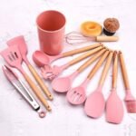 12PC QUALITY SILICON NONSTICK SPOON SET - Image 3