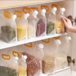 STRONG TRANSPARENT SUNCTION NOZZLE BAG(REUSABLE)

For storing foodstuff,Snacks,Oils,drinks e.t.c