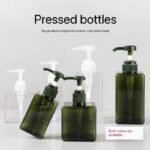 BATHROOM SOAP/SHAMPOO/CREAM DISPENSER HAND PUMP REFILL BOTTLE