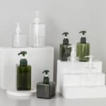 BATHROOM SOAP/SHAMPOO/CREAM DISPENSER HAND PUMP REFILL BOTTLE - Image 2