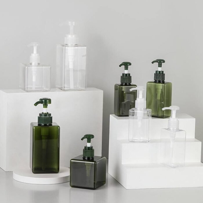 BATHROOM SOAP/SHAMPOO/CREAM DISPENSER HAND PUMP REFILL BOTTLE - Image 2
