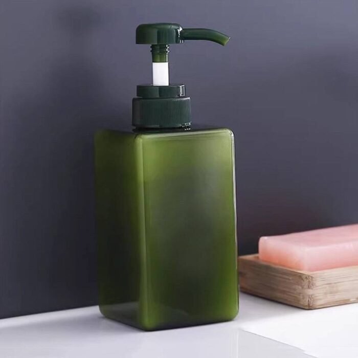 BATHROOM SOAP/SHAMPOO/CREAM DISPENSER HAND PUMP REFILL BOTTLE - Image 3