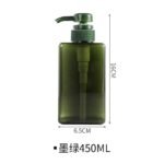 BATHROOM SOAP/SHAMPOO/CREAM DISPENSER HAND PUMP REFILL BOTTLE - Image 5