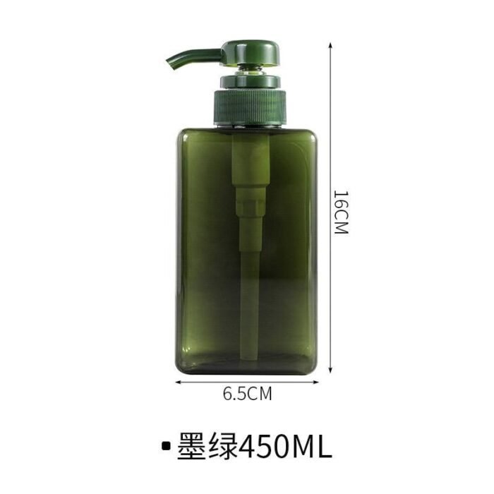 BATHROOM SOAP/SHAMPOO/CREAM DISPENSER HAND PUMP REFILL BOTTLE - Image 5