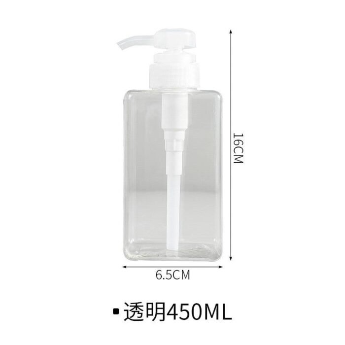BATHROOM SOAP/SHAMPOO/CREAM DISPENSER HAND PUMP REFILL BOTTLE - Image 6