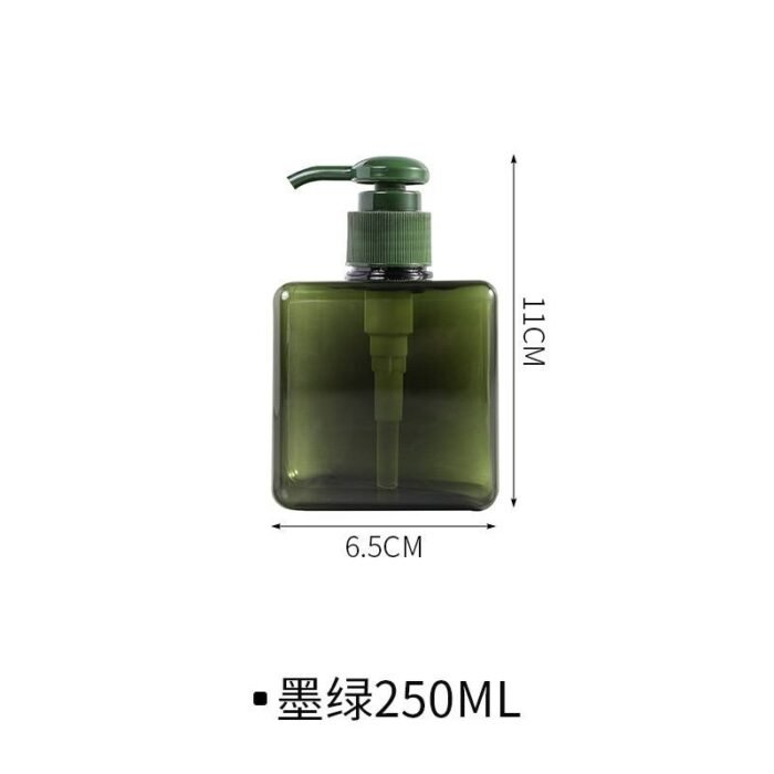 BATHROOM SOAP/SHAMPOO/CREAM DISPENSER HAND PUMP REFILL BOTTLE - Image 7