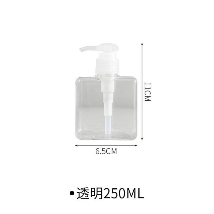 BATHROOM SOAP/SHAMPOO/CREAM DISPENSER HAND PUMP REFILL BOTTLE - Image 8