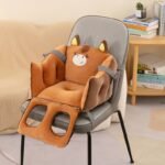 BABY SITTER WITH BELT(CAN BE USED IN THE  CAR,CHAIR AND ON THE FLOOR) CODE 046 Ember 
Has 2 zipper in the front to easily open and carry the baby inside - Image 3