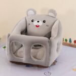 BABY SITTER WITH BELT(CAN BE USED IN THE  CAR,CHAIR AND ON THE FLOOR) CODE 046 Ember 
Has 2 zipper in the front to easily open and carry the baby inside - Image 10