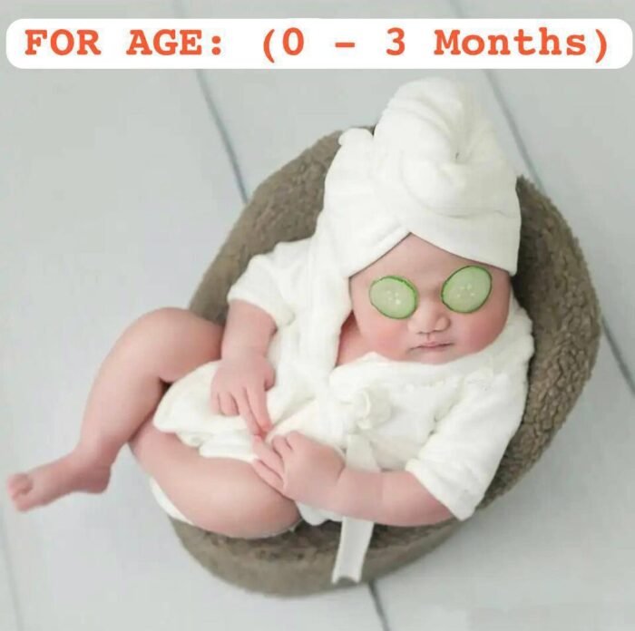 BABY PHOTOGRAPHY/BATHROOM/NIGHTWEAR COMFY ROBE SET - Image 5