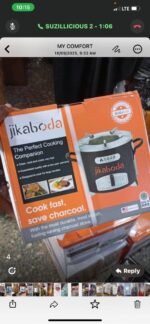 ORIGINAL CHARCOAL STOVE - The Perfect Cooking Companion 

PRODUCT DESCRIPTION:
• Clean, Neat & Cooks Very Fast
• Saves Charcoals - Image 3
