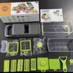 (ON SALES) 16IN1 VEGETABLE SLICER WITH SKIN PEELER