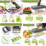 (ON SALES) 16IN1 VEGETABLE SLICER WITH SKIN PEELER - Image 2