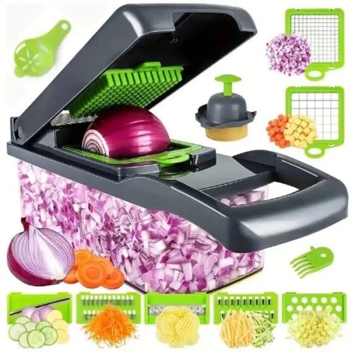 (ON SALES) 16IN1 VEGETABLE SLICER WITH SKIN PEELER - Image 3