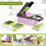 (ON SALES) 16IN1 VEGETABLE SLICER WITH SKIN PEELER - Image 4