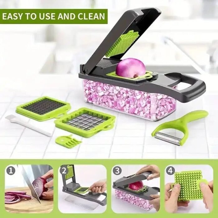 (ON SALES) 16IN1 VEGETABLE SLICER WITH SKIN PEELER - Image 4