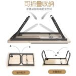 REMOVABLE FOLDING READING LAPTOP TABLE/DESK WITH CUP HOLDER - Image 4