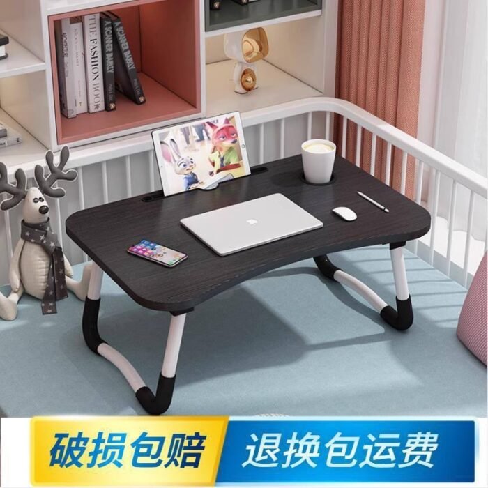 MULTIPURPOSE LAPTOP TABLE WITH DUCK STAND + CUP HOLDER - Image 5