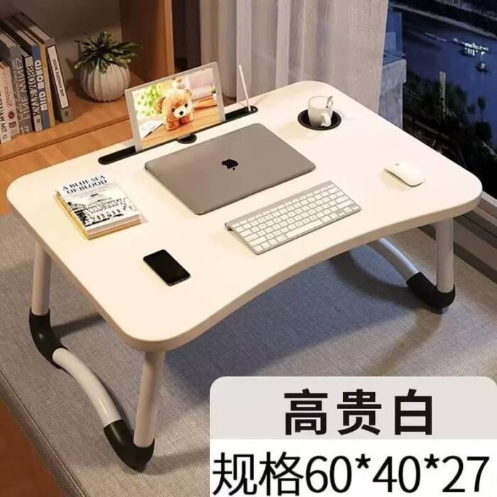 MULTIPURPOSE LAPTOP TABLE WITH DUCK STAND + CUP HOLDER - Image 6