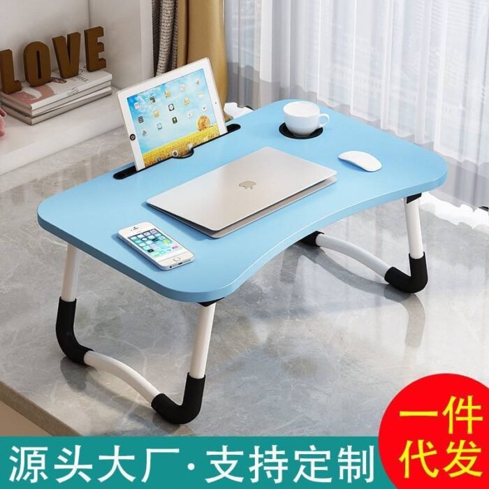 MULTIPURPOSE LAPTOP TABLE WITH DUCK STAND + CUP HOLDER - Image 2