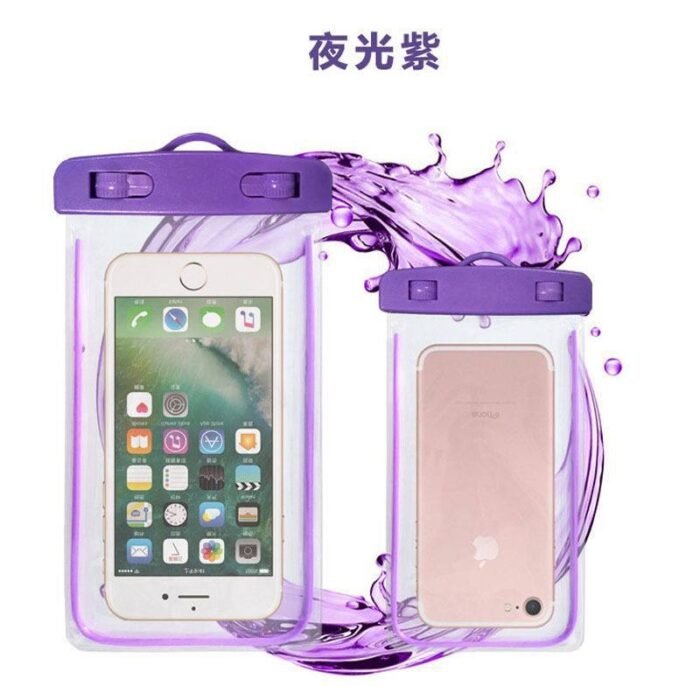 SILICON WATERPROOF PHONE POUCH

 (Don’t get your phone mess up, get it secured even in the rain)

You can press and operate your phone even while in the pouch - Image 2
