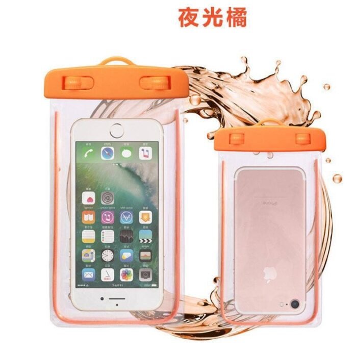SILICON WATERPROOF PHONE POUCH

 (Don’t get your phone mess up, get it secured even in the rain)

You can press and operate your phone even while in the pouch - Image 6