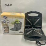 JDSMP 2 FACE SANDWICH MAKER OR TOASTER OR TOASTING MACHINE(SM01-S) IRON BODY