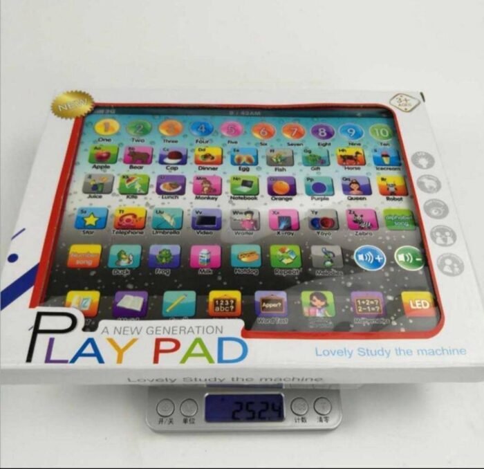 EDUCATIONAL KIDS LEARNING IPAD

(You can’t download app,connect to Bluetooth,Doesn’t use memory card) - Image 3