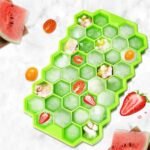 37PC SILICON HONEYCOMB ICE CUBE MAKER/MOLD - Image 3